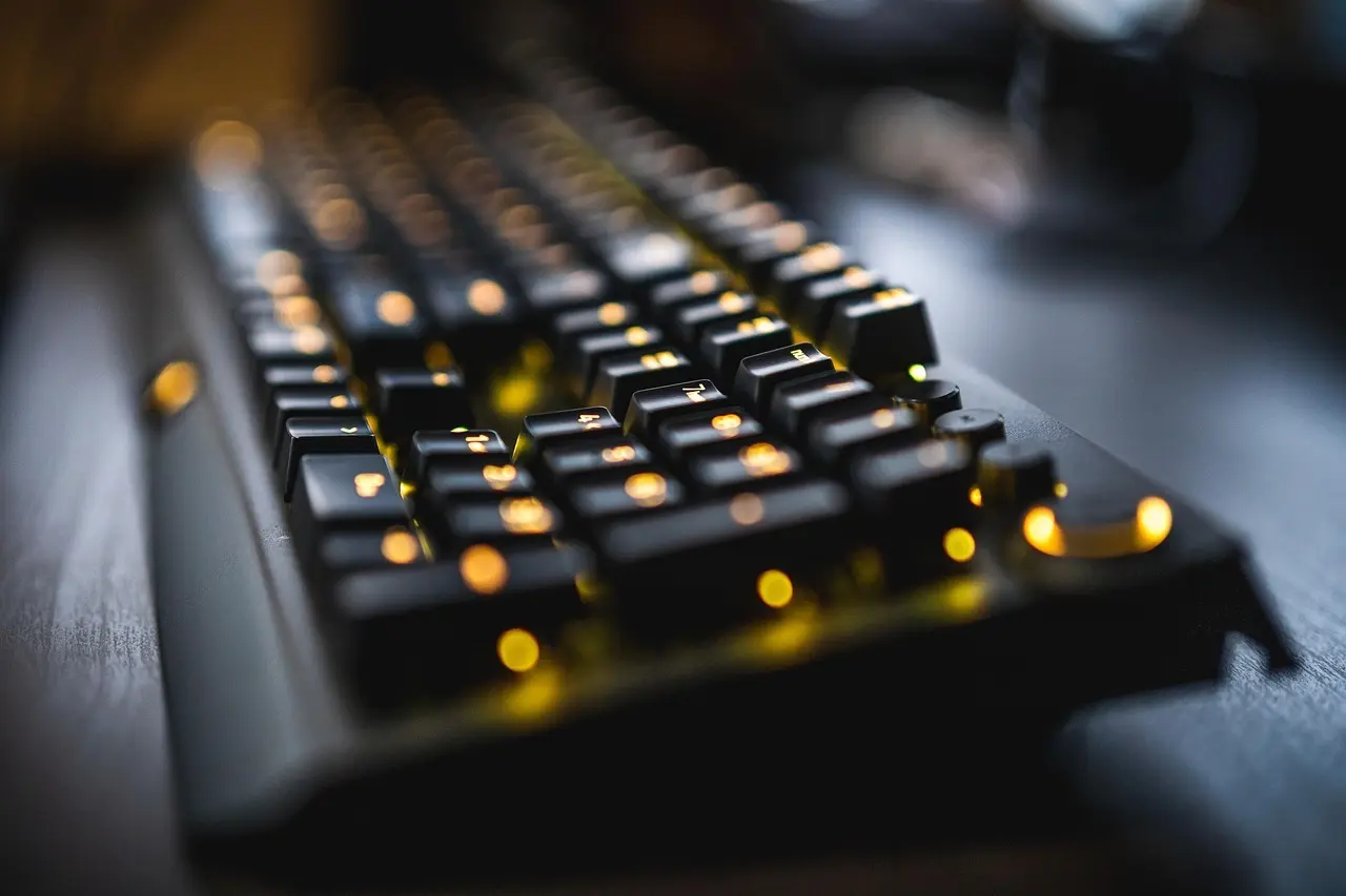 Tastatur nærbillede